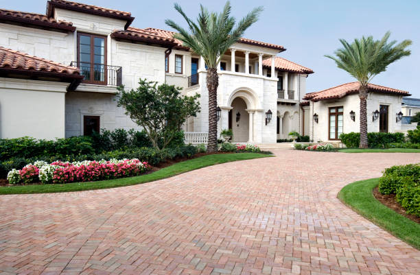 Best Brick Driveway Pavers  in Meridian Hills, IN