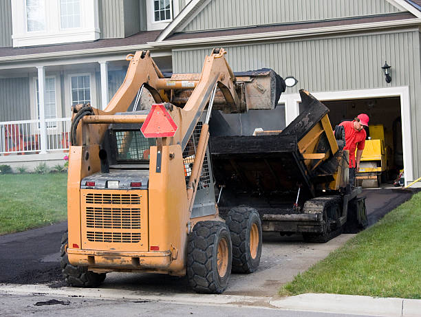 Permeable Paver Driveway in Meridian Hills, IN